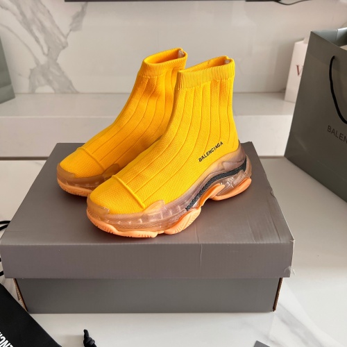 Cheap Balenciaga Boots For Men #1141419 Replica Wholesale [$115.00 USD] [ITEM#1141419] on Replica Balenciaga Boots