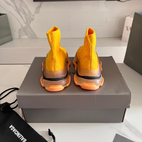 Cheap Balenciaga Boots For Men #1141419 Replica Wholesale [$115.00 USD] [ITEM#1141419] on Replica Balenciaga Boots