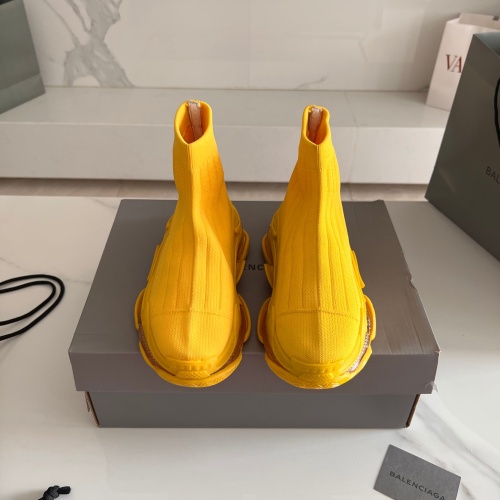 Cheap Balenciaga Boots For Men #1141421 Replica Wholesale [$115.00 USD] [ITEM#1141421] on Replica Balenciaga Boots