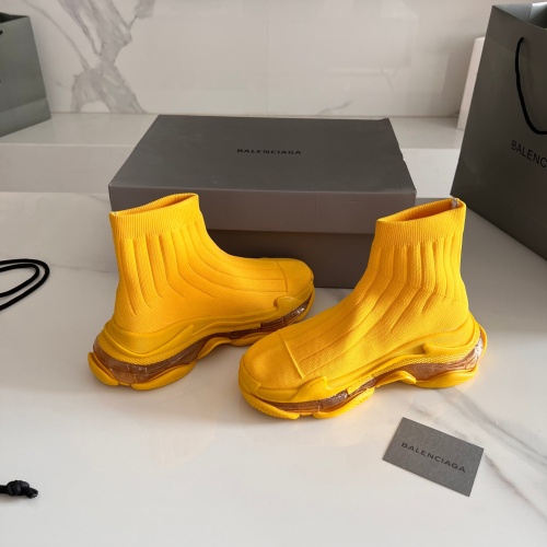 Cheap Balenciaga Boots For Men #1141421 Replica Wholesale [$115.00 USD] [ITEM#1141421] on Replica Balenciaga Boots