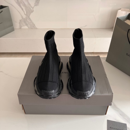 Cheap Balenciaga Boots For Women #1141422 Replica Wholesale [$115.00 USD] [ITEM#1141422] on Replica Balenciaga Boots