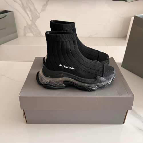 Cheap Balenciaga Boots For Men #1141423 Replica Wholesale [$115.00 USD] [ITEM#1141423] on Replica Balenciaga Boots