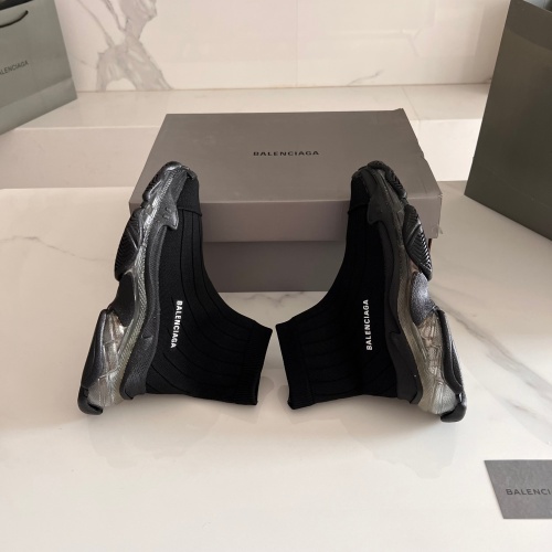 Cheap Balenciaga Boots For Men #1141423 Replica Wholesale [$115.00 USD] [ITEM#1141423] on Replica Balenciaga Boots