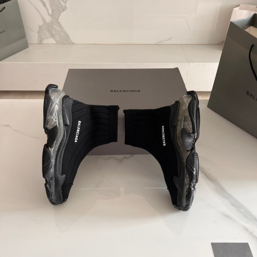 Cheap Balenciaga Boots For Men #1141423 Replica Wholesale [$115.00 USD] [ITEM#1141423] on Replica Balenciaga Boots