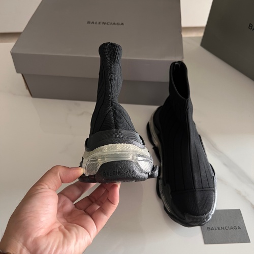 Cheap Balenciaga Boots For Men #1141423 Replica Wholesale [$115.00 USD] [ITEM#1141423] on Replica Balenciaga Boots