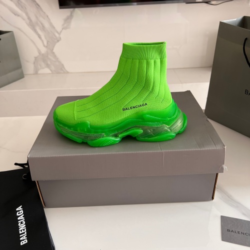 Cheap Balenciaga Boots For Women #1141424 Replica Wholesale [$115.00 USD] [ITEM#1141424] on Replica Balenciaga Boots