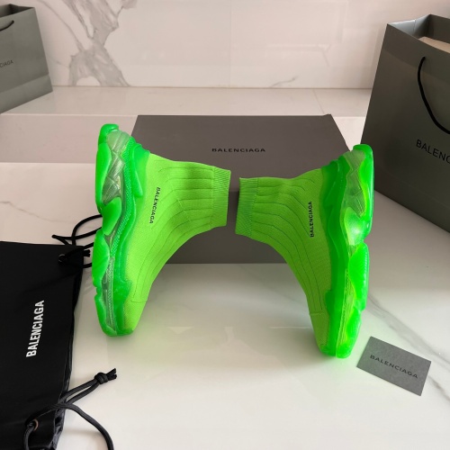 Cheap Balenciaga Boots For Women #1141424 Replica Wholesale [$115.00 USD] [ITEM#1141424] on Replica Balenciaga Boots