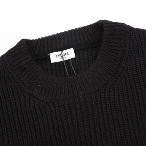 Cheap Celine Sweaters Long Sleeved For Unisex #1141451 Replica Wholesale [$56.00 USD] [ITEM#1141451] on Replica Celine Sweaters
