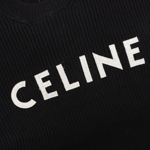 Cheap Celine Sweaters Long Sleeved For Unisex #1141451 Replica Wholesale [$56.00 USD] [ITEM#1141451] on Replica Celine Sweaters