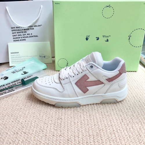 Cheap Off-White Casual Shoes For Women #1141455 Replica Wholesale [$105.00 USD] [ITEM#1141455] on Replica Off-White Casual Shoes