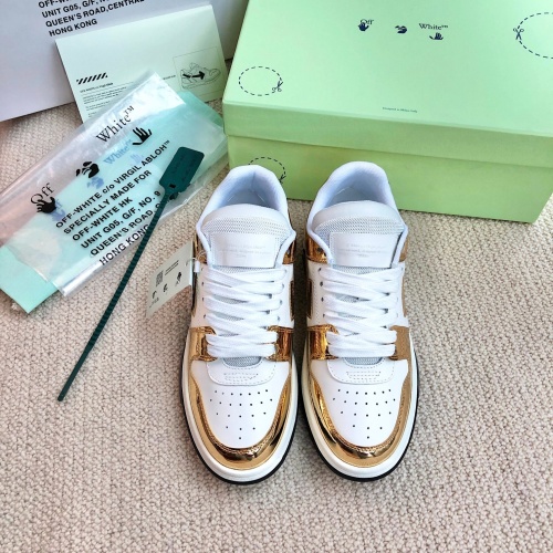 Cheap Off-White Casual Shoes For Women #1141464 Replica Wholesale [$105.00 USD] [ITEM#1141464] on Replica Off-White Casual Shoes