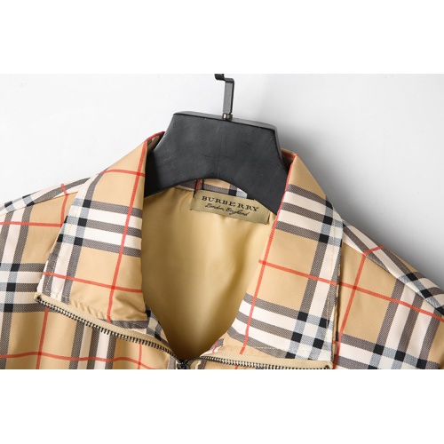 Cheap Burberry Jackets Long Sleeved For Men #1141490 Replica Wholesale [$52.00 USD] [ITEM#1141490] on Replica Burberry Jackets