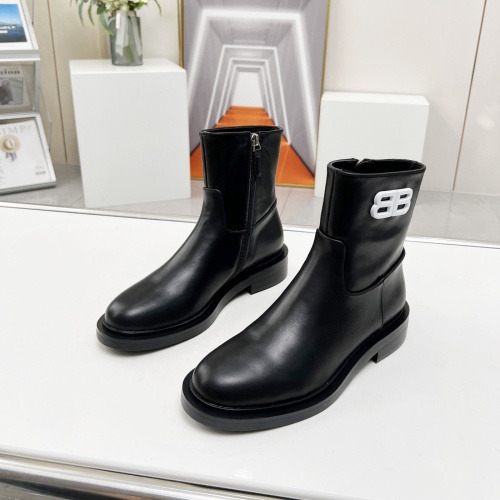 Cheap Balenciaga Boots For Women #1141491 Replica Wholesale [$105.00 USD] [ITEM#1141491] on Replica Balenciaga Boots