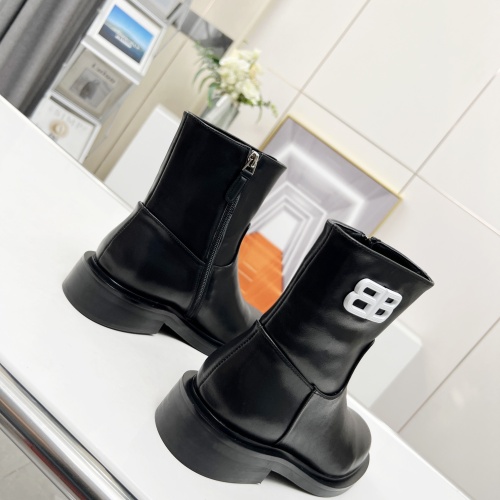 Cheap Balenciaga Boots For Women #1141491 Replica Wholesale [$105.00 USD] [ITEM#1141491] on Replica Balenciaga Boots