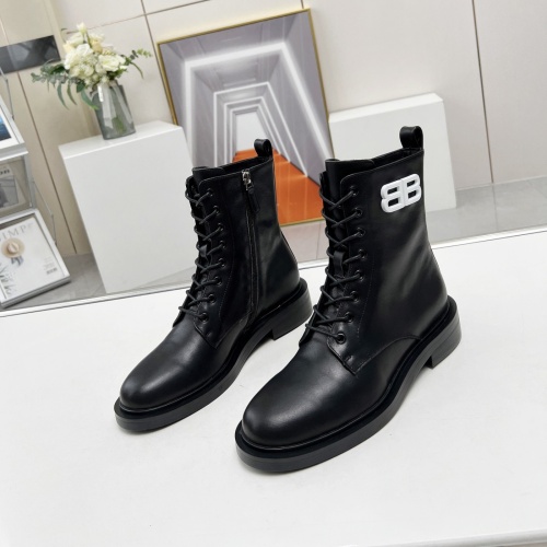 Cheap Balenciaga Boots For Women #1141492 Replica Wholesale [$105.00 USD] [ITEM#1141492] on Replica Balenciaga Boots