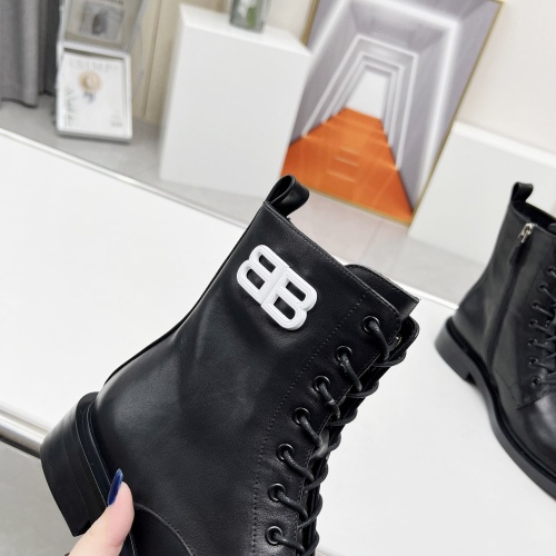 Cheap Balenciaga Boots For Women #1141492 Replica Wholesale [$105.00 USD] [ITEM#1141492] on Replica Balenciaga Boots