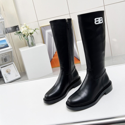 Cheap Balenciaga Boots For Women #1141493 Replica Wholesale [$132.00 USD] [ITEM#1141493] on Replica Balenciaga Boots