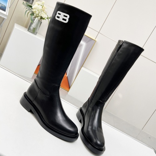 Cheap Balenciaga Boots For Women #1141493 Replica Wholesale [$132.00 USD] [ITEM#1141493] on Replica Balenciaga Boots