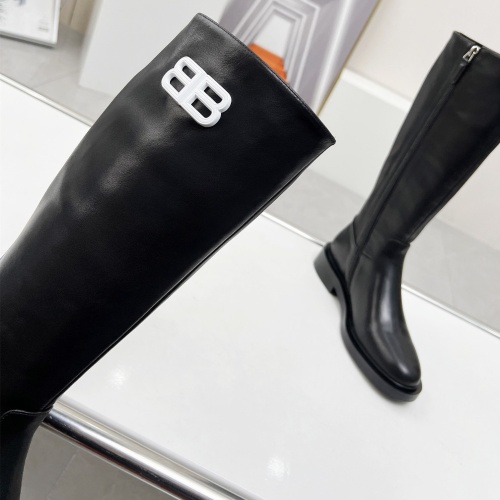 Cheap Balenciaga Boots For Women #1141493 Replica Wholesale [$132.00 USD] [ITEM#1141493] on Replica Balenciaga Boots