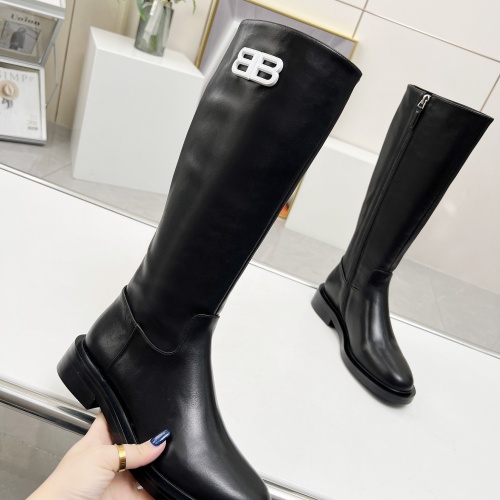 Cheap Balenciaga Boots For Women #1141493 Replica Wholesale [$132.00 USD] [ITEM#1141493] on Replica Balenciaga Boots