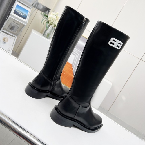Cheap Balenciaga Boots For Women #1141493 Replica Wholesale [$132.00 USD] [ITEM#1141493] on Replica Balenciaga Boots
