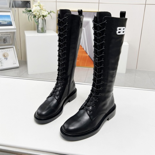 Cheap Balenciaga Boots For Women #1141495 Replica Wholesale [$132.00 USD] [ITEM#1141495] on Replica Balenciaga Boots