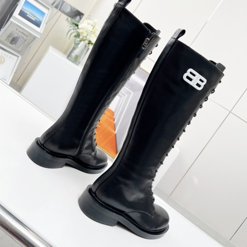 Cheap Balenciaga Boots For Women #1141495 Replica Wholesale [$132.00 USD] [ITEM#1141495] on Replica Balenciaga Boots
