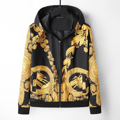 Cheap Versace Jackets Long Sleeved For Men #1141498 Replica Wholesale [$52.00 USD] [ITEM#1141498] on Replica Versace Jackets