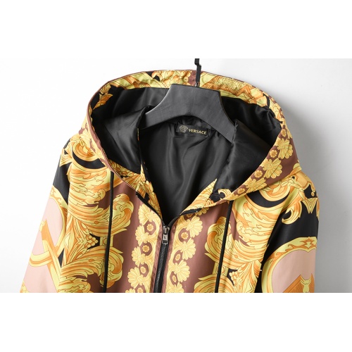 Cheap Versace Jackets Long Sleeved For Men #1141500 Replica Wholesale [$52.00 USD] [ITEM#1141500] on Replica Versace Jackets
