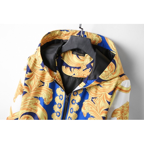 Cheap Versace Jackets Long Sleeved For Men #1141501 Replica Wholesale [$52.00 USD] [ITEM#1141501] on Replica Versace Jackets
