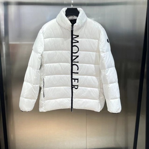 Cheap Moncler Down Feather Coat Long Sleeved For Men #1141512 Replica Wholesale [$160.00 USD] [ITEM#1141512] on Replica Moncler Down Feather Coat