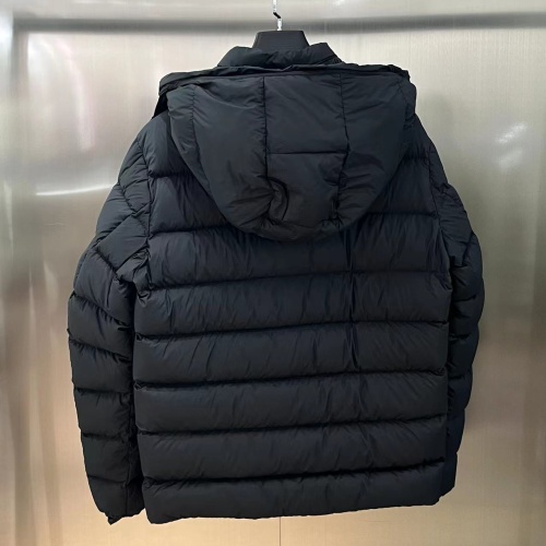 Cheap Moncler Down Feather Coat Long Sleeved For Men #1141514 Replica Wholesale [$160.00 USD] [ITEM#1141514] on Replica Moncler Down Feather Coat