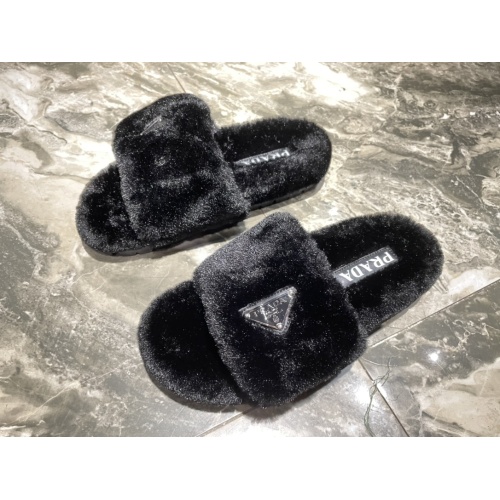 Cheap Prada Slippers For Women #1141520 Replica Wholesale [$96.00 USD] [ITEM#1141520] on Replica Prada Slippers