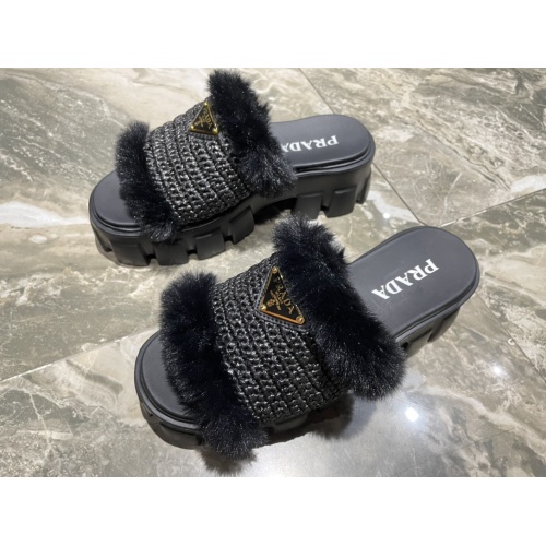 Cheap Prada Slippers For Women #1141545 Replica Wholesale [$102.00 USD] [ITEM#1141545] on Replica Prada Slippers
