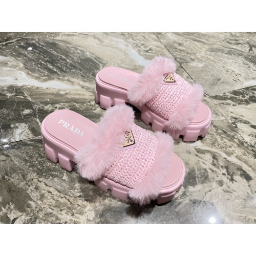 Cheap Prada Slippers For Women #1141548 Replica Wholesale [$102.00 USD] [ITEM#1141548] on Replica Prada Slippers