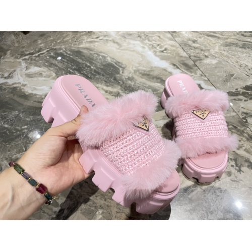 Cheap Prada Slippers For Women #1141548 Replica Wholesale [$102.00 USD] [ITEM#1141548] on Replica Prada Slippers
