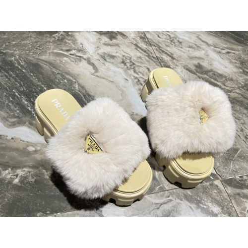 Cheap Prada Slippers For Women #1141549 Replica Wholesale [$100.00 USD] [ITEM#1141549] on Replica Prada Slippers