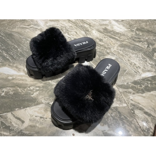 Cheap Prada Slippers For Women #1141553 Replica Wholesale [$100.00 USD] [ITEM#1141553] on Replica Prada Slippers
