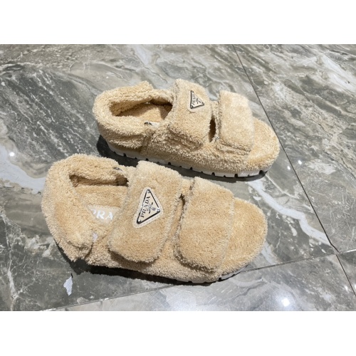 Cheap Prada Sandal For Women #1141560 Replica Wholesale [$102.00 USD] [ITEM#1141560] on Replica Prada Sandal