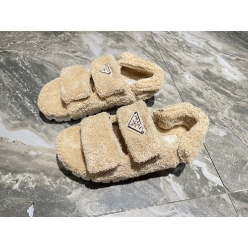 Cheap Prada Sandal For Women #1141560 Replica Wholesale [$102.00 USD] [ITEM#1141560] on Replica Prada Sandal