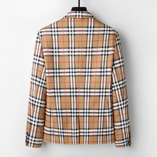 Cheap Burberry Jackets Long Sleeved For Men #1141602 Replica Wholesale [$56.00 USD] [ITEM#1141602] on Replica Burberry Jackets