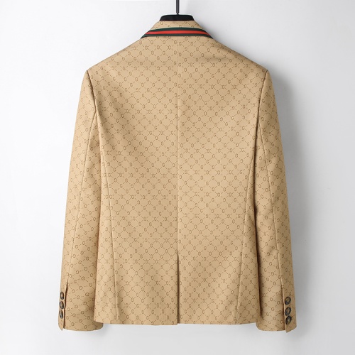 Cheap Gucci Jackets Long Sleeved For Men #1141608 Replica Wholesale [$56.00 USD] [ITEM#1141608] on Replica Gucci Jackets