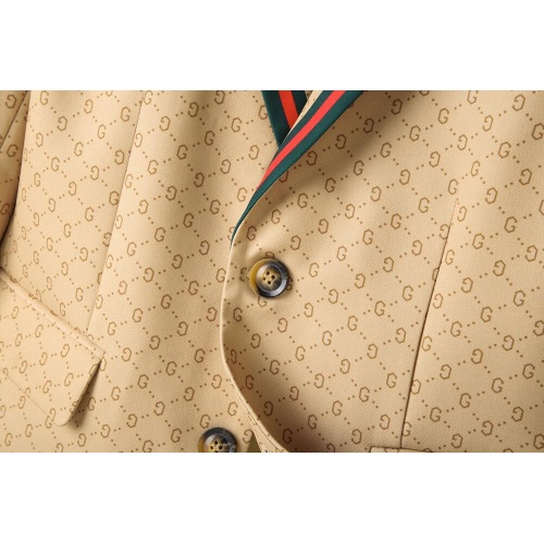 Cheap Gucci Jackets Long Sleeved For Men #1141608 Replica Wholesale [$56.00 USD] [ITEM#1141608] on Replica Gucci Jackets