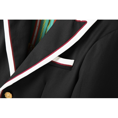 Cheap Gucci Jackets Long Sleeved For Men #1141609 Replica Wholesale [$56.00 USD] [ITEM#1141609] on Replica Gucci Jackets