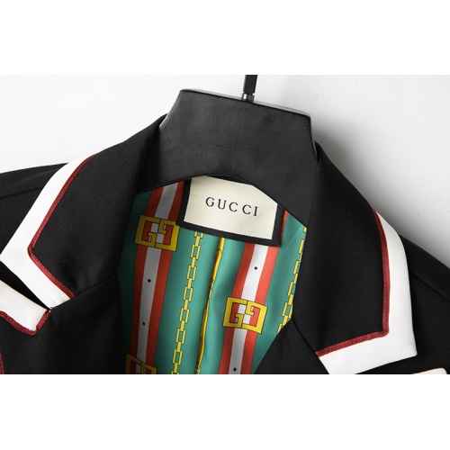 Cheap Gucci Jackets Long Sleeved For Men #1141609 Replica Wholesale [$56.00 USD] [ITEM#1141609] on Replica Gucci Jackets