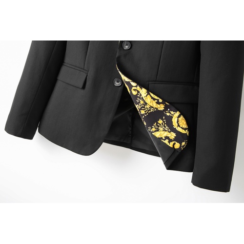 Cheap Versace Jackets Long Sleeved For Men #1141618 Replica Wholesale [$56.00 USD] [ITEM#1141618] on Replica Versace Jackets