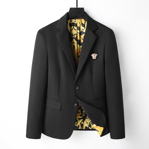 Cheap Versace Jackets Long Sleeved For Men #1141619 Replica Wholesale [$56.00 USD] [ITEM#1141619] on Replica Versace Jackets