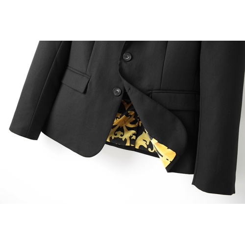 Cheap Versace Jackets Long Sleeved For Men #1141619 Replica Wholesale [$56.00 USD] [ITEM#1141619] on Replica Versace Jackets