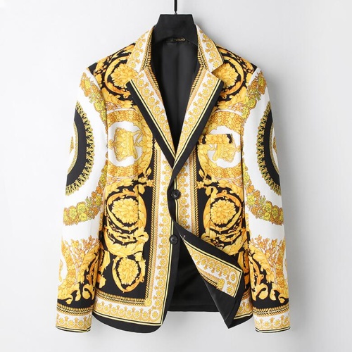 Cheap Versace Jackets Long Sleeved For Men #1141620 Replica Wholesale [$56.00 USD] [ITEM#1141620] on Replica Versace Jackets