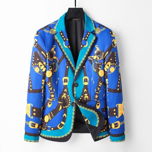 Cheap Versace Jackets Long Sleeved For Men #1141622 Replica Wholesale [$56.00 USD] [ITEM#1141622] on Replica Versace Jackets